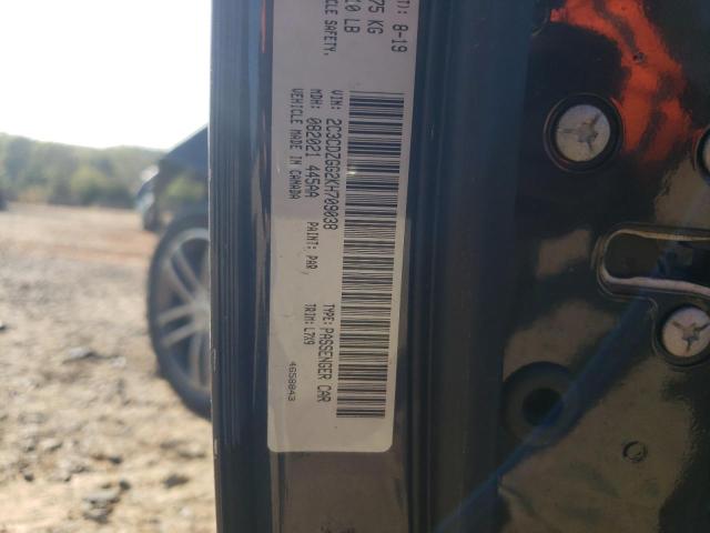 2C3CDZGG2KH709038 Dodge Challenger Sxt