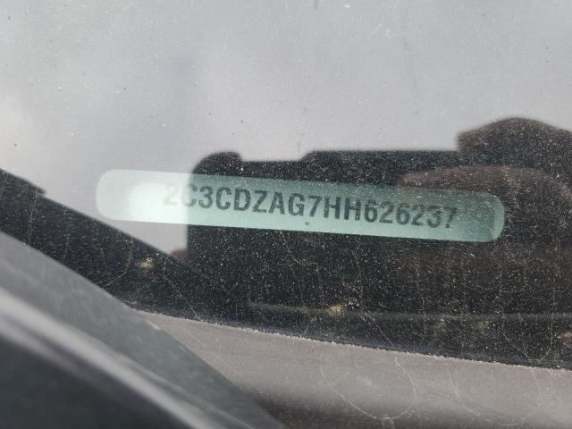 2C3CDZAG7HH626237 Dodge Challenger Sxt