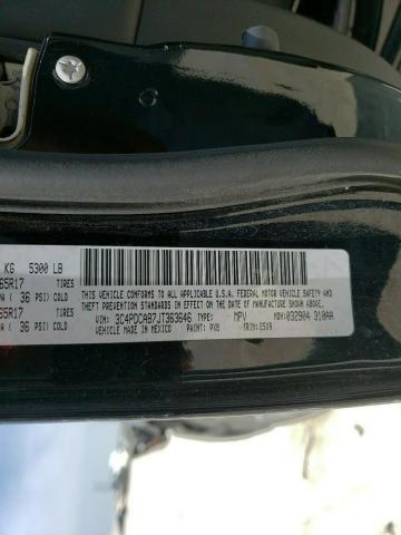 3C4PDCAB7JT363646 Dodge JOURNEY SE