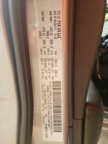 1C4RDJDG3JC290839 Dodge DURANGO GT