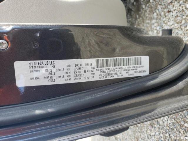 2C4RDGBG0GR316531 Dodge Grand Caravan Se