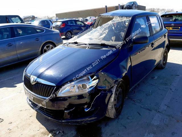 Auction sale of the 2013 Skoda Fabia S 12, vin: *****************, lot number: 36837023