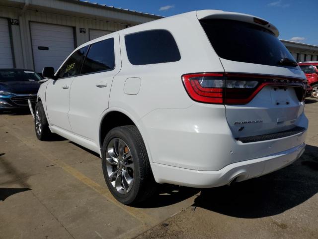 1C4RDJDG8KC606298 Dodge DURANGO GT