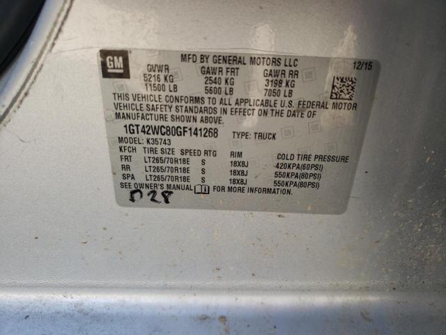 1GT42WC80GF141268 GMC Sierra K3500 Sle