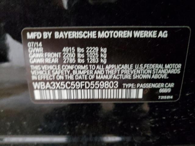 WBA3X5C59FD559803 BMW 328 XIGT