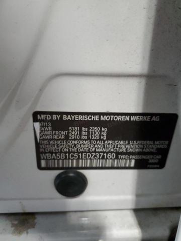 WBA5B1C51EDZ37160 BMW 535 I