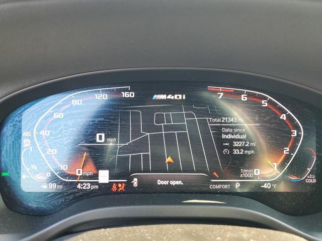 5UXTY9C01L9B81990 BMW X3 Xdrivem40i