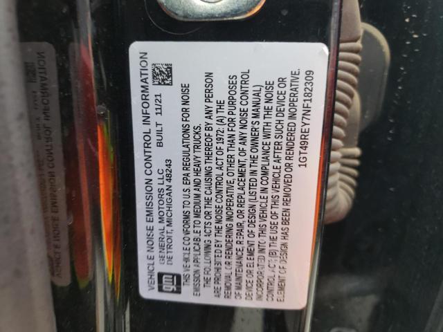 1GT49REY7NF182309 GMC Sierra K2500 Denali