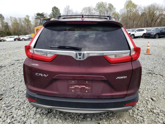 2HKRW2H81JH622607 Honda CR-V EXL