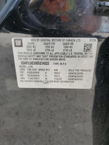 2GKFLUE38E6234322 GMC Terrain Denali