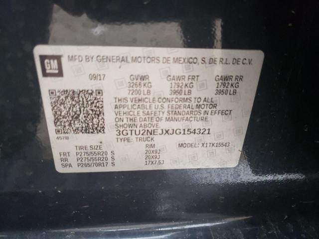 3GTU2NEJXJG154321 GMC Sierra K1500 Slt