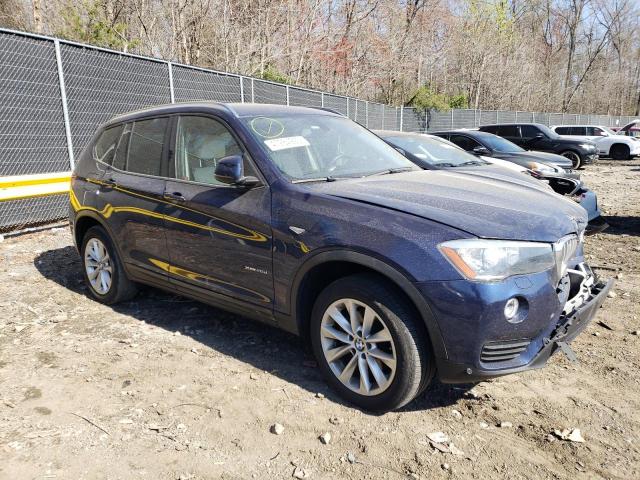 5UXWY3C58G0N87312 BMW X3 Xdrive28d