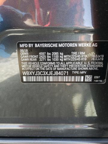 WBXYJ3C3XJEJ84071 BMW X2 Sdrive28i