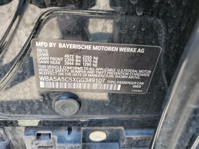 WBA5A5C5XGG349107 BMW 528 I