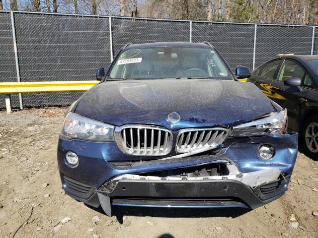 5UXWY3C58G0N87312 BMW X3 Xdrive28d