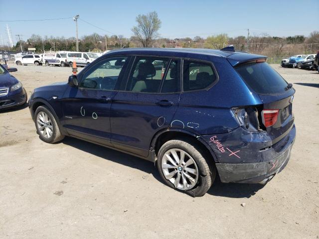 5UXWX9C52E0D28109 BMW X3 Xdrive28i