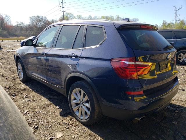 5UXWY3C58G0N87312 BMW X3 Xdrive28d
