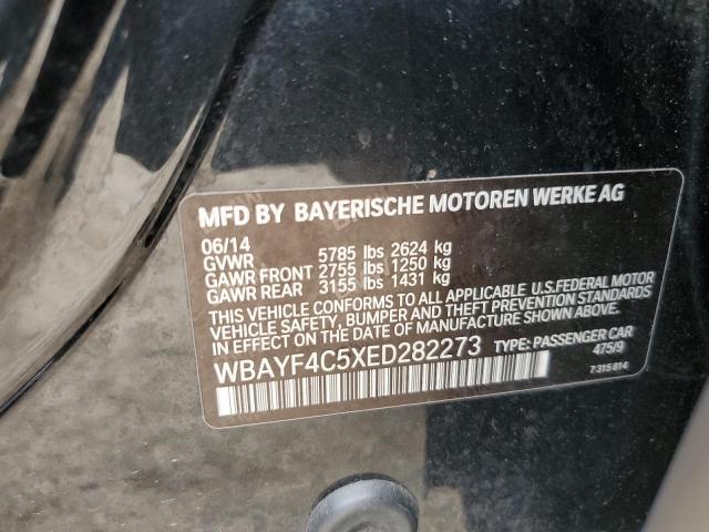 WBAYF4C5XED282273 BMW 740 LXI