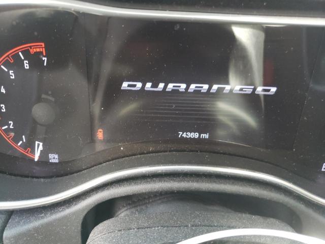 1C4RDJAG1KC605742 Dodge Durango Sxt