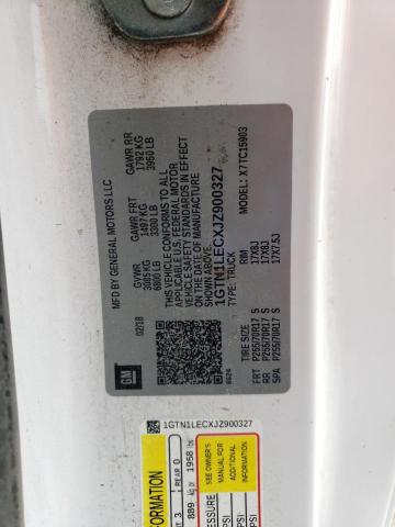 1GTN1LECXJZ900327 GMC Sierra C1500