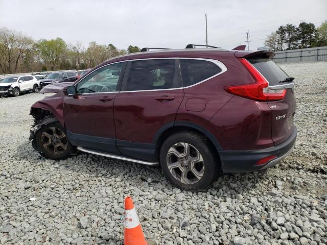 2HKRW2H81JH622607 Honda CR-V EXL