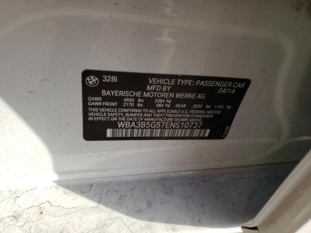 WBA3B5G57ENS10737 BMW 328 Xi Sulev