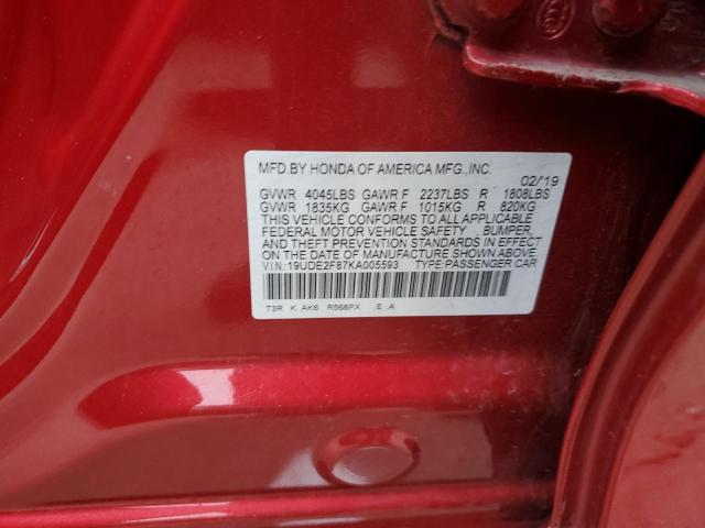 19UDE2F87KA005593 Acura Ilx Premium A-spec