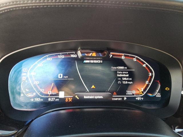 WBA13BK00MCF21504 BMW M550xi