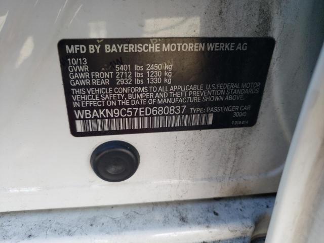 WBAKN9C57ED680837 BMW 550 I