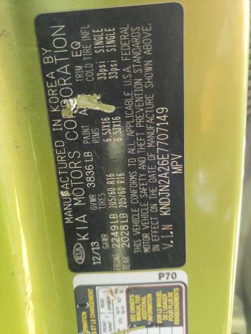 KNDJN2A26E7707149 KIA Soul