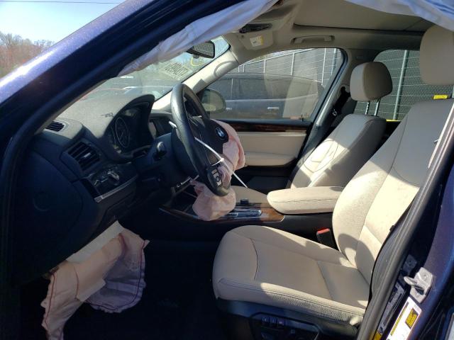 5UXWY3C58G0N87312 BMW X3 Xdrive28d