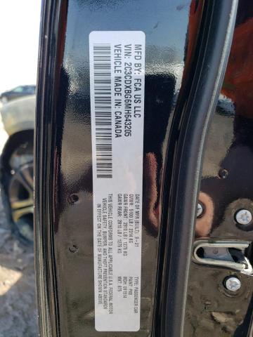 2C3CDXBG6MH643205 Dodge Charger Sxt
