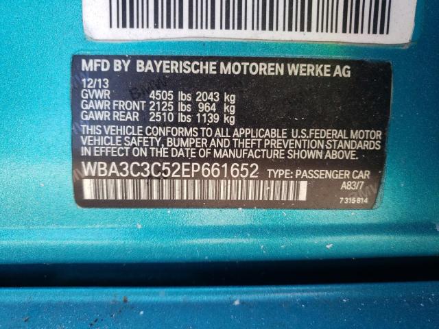 WBA3C3C52EP661652 BMW 320 I Xdrive