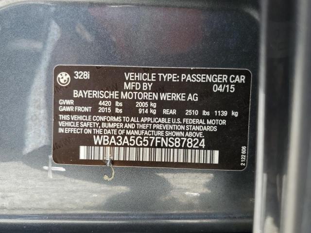 WBA3A5G57FNS87824 BMW 328 I