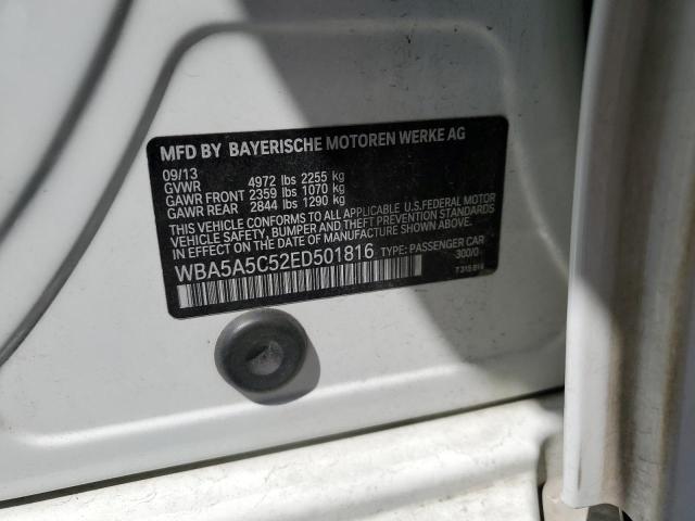 WBA5A5C52ED501816 BMW 528 I
