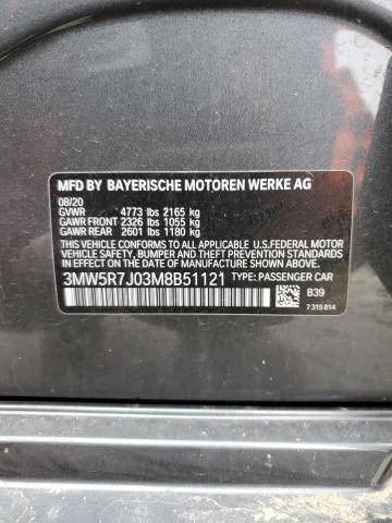 3MW5R7J03M8B51121 BMW 330XI