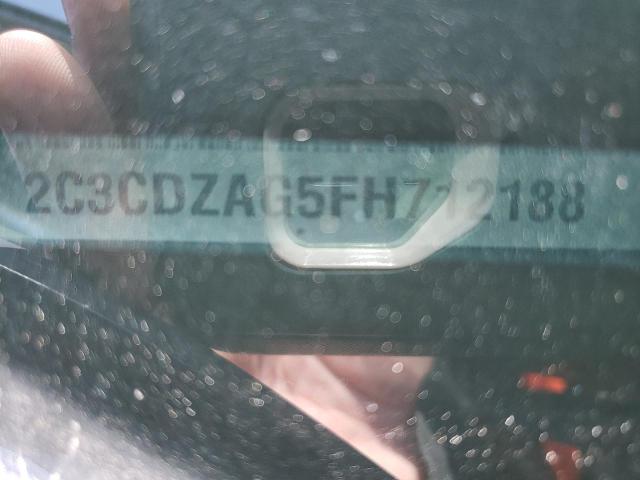 2C3CDZAG5FH712188 Dodge Challenger Sxt