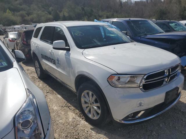 1C4RDJAG1LC287347 Dodge Durango Sxt