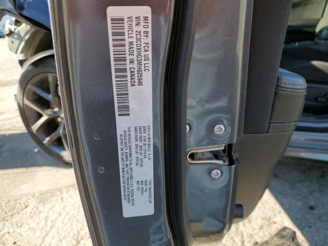 2C3CDXHG3MH625946 Dodge CHARGER GT