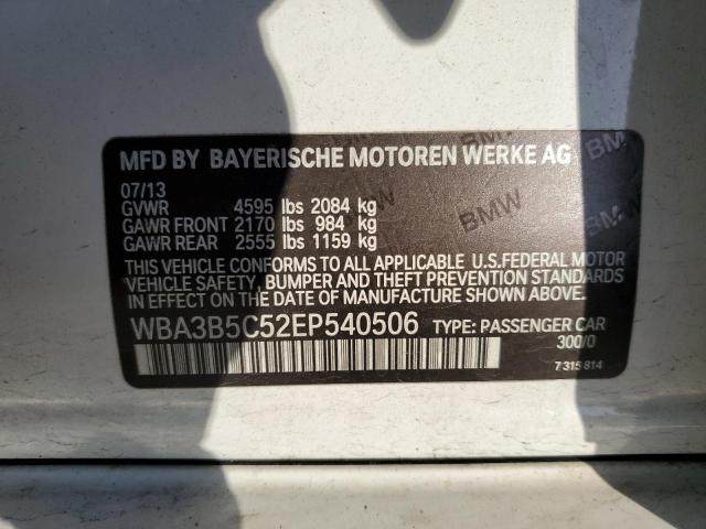 WBA3B5C52EP540506 BMW 328 Xi Sulev
