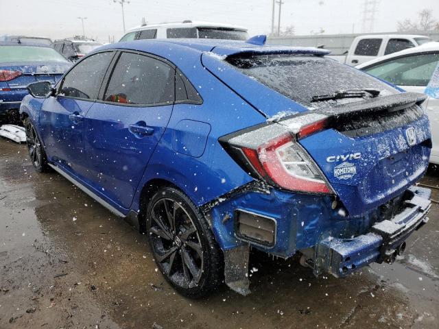 SHHFK7H93HU217344 Honda Civic Sport Touring
