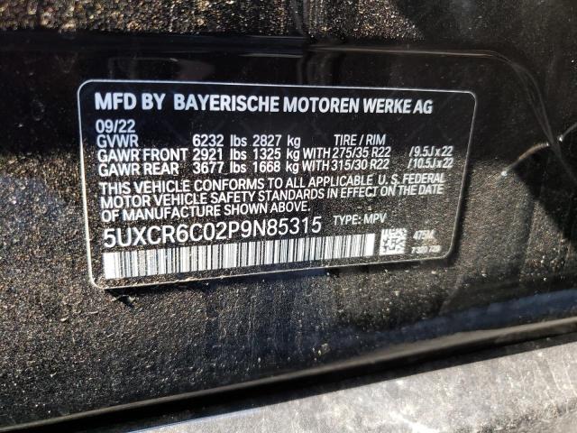 5UXCR6C02P9N85315 BMW X5 Xdrive40i