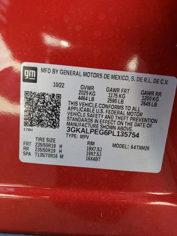 3GKALPEG6PL135754 GMC Terrain Slt