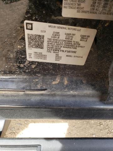 1GT49PEY5LF167292 GMC Sierra K2500 At4