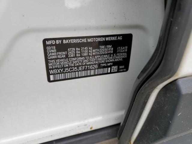 WBXYJ5C35JEF71626 BMW X2 Xdrive28i