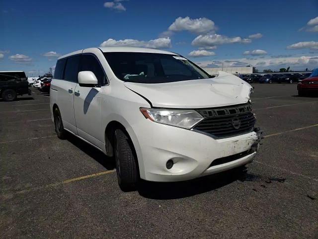 2011 Nissan Quest S VIN: JN8AE2KP2B9012858 Lot: 47281243