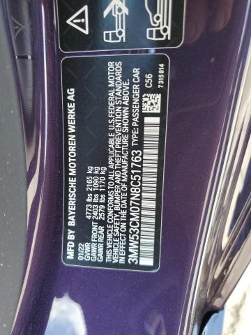 3MW53CM07N8C51763 BMW M240XI