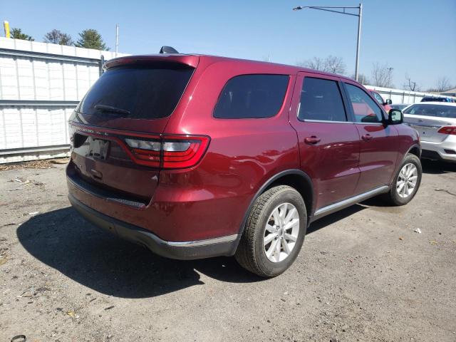 1C4RDJAG1KC605742 Dodge Durango Sxt