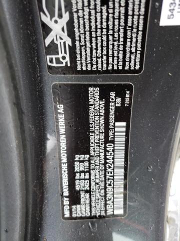 WBA3N9C57EK244540 BMW 428 XI