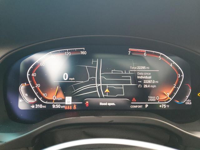5UX43DP05N9J57305 BMW X3 Sdrive30i